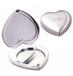 Taschenspiegel Herz