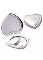 Taschenspiegel Herz