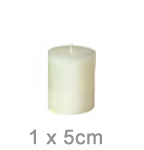 Kerze Rustic 5cm
