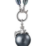 Anh&auml;nger zu Perlenkette