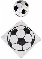 Zauberhandtuch "Fussball"